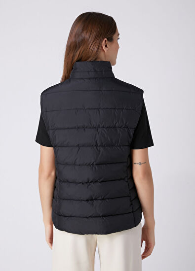 Beymen Club Black Basic Puffer Vest - 5