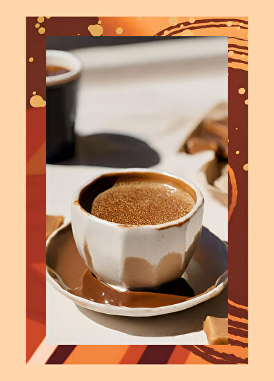 Mim and More Toffee Nut Flavored Turkish Coffee 200 gr - 4