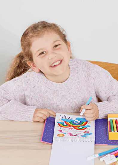 Tiger Tribe Unicorn Magic Coloring Set - 5