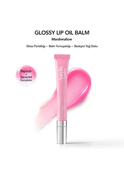 Aurelia Genève Marshmallow Glossy Oil Balm - 3