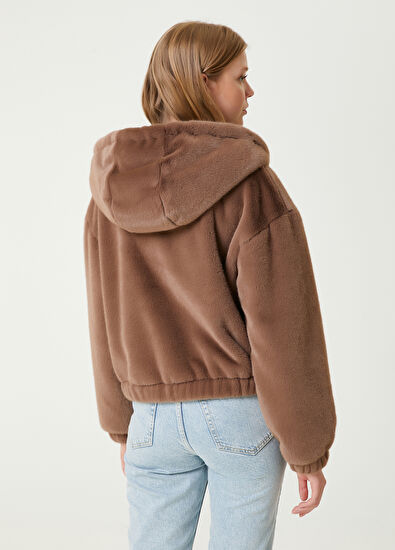 Beymen Club Vizon Kapüşonlu Kısa Mont - 6