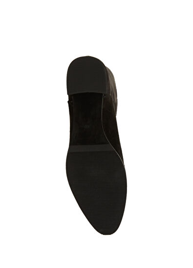 Beymen Club Siyah Çoraplı Strech Kadın Çizme - 5