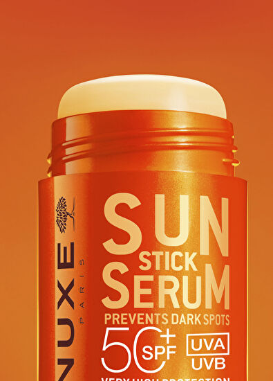 Nuxe Güneş Koruyucu Stick Serum SPF50+ 2x 25 gr + Plaj Çantası  - 7