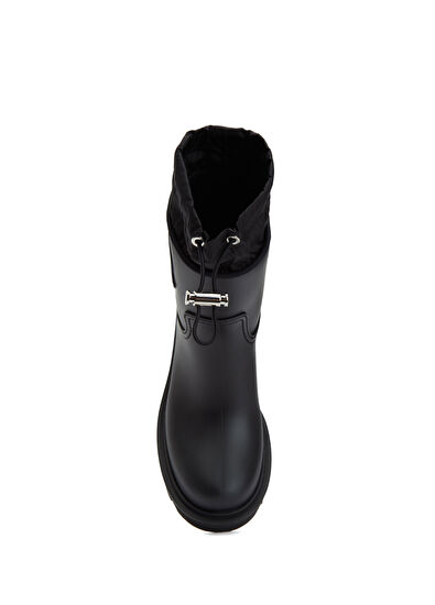 Moncler Siyah Kadın Bot - 4