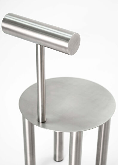 Studio Nera Wall-E Krom Çelik Sandalye  - 4