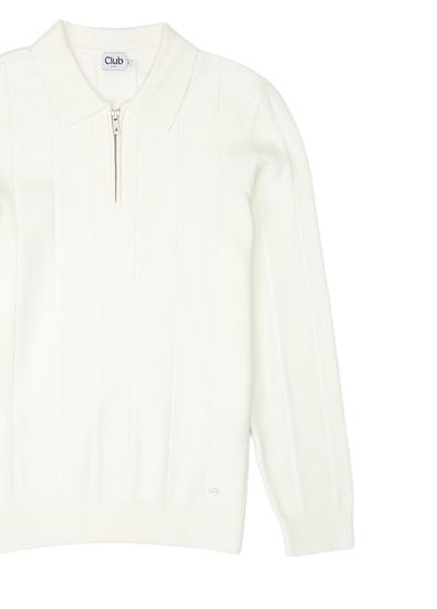 Beymen Club Kırık Beyaz Polo Triko - 7