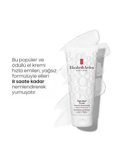 Elizabeth Arden Eight Hour Intensive Moisturizing Hand Treatment Çok Kuru Eller İçin Besleyici Bakım Yoğun Nemlendirici El Kremi 200 ml - 4