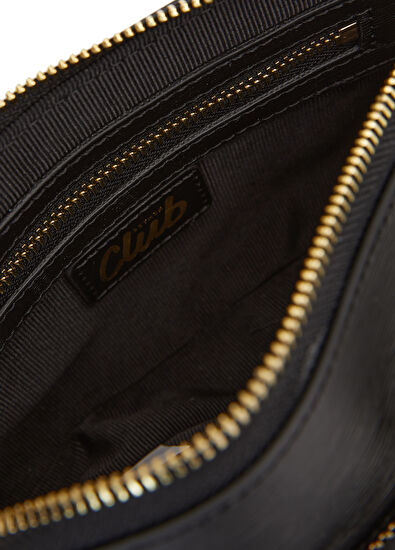Beymen Club Siyah Logolu Kadın Omuz Çantası - 5