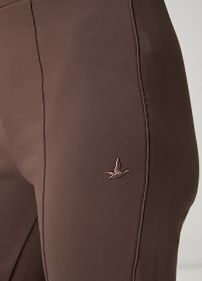 Beymen Club Gül Kurusu Nervürlü Jersey Pantolon - 5