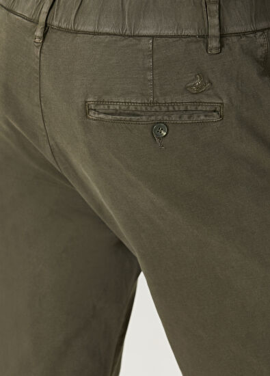 Beymen Club Khaki Organic Cotton Sports Pants - 5