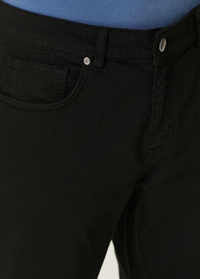 Beymen Club Slim Fit Siyah Spor Pantolon - 4