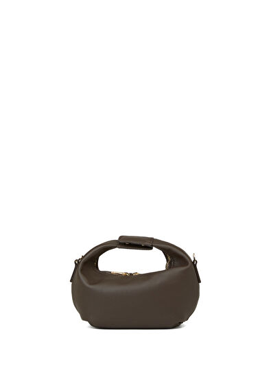 Beymen Club Kahverengi Kadın Deri Çanta - 4