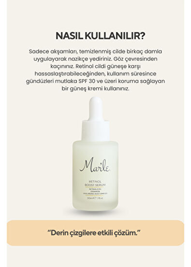 Mar'le Retinol Anti-Aging Skin Serum 30 ml - 5