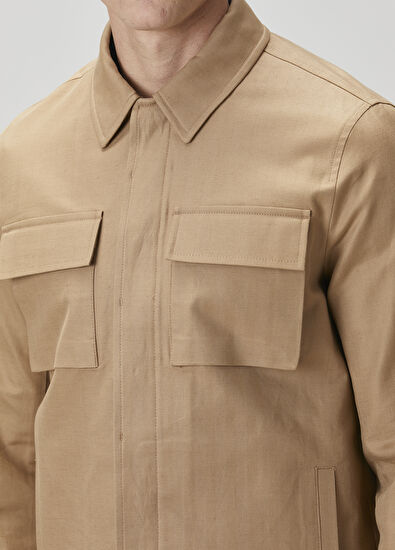 Beymen Club Camel Hair Outer Shirt - 6