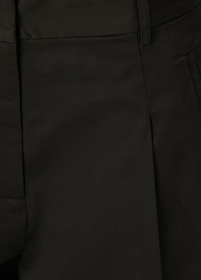 St. Agni Siyah Pile Detaylı Organik Pamuk Pantolon - 5