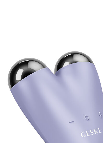 Geske MicroCurrent Face Lifter Mor Titreşimli Mikro Akım Yaşlanma Karşıtı Yüz ve Vücut Sıkılaştırma Cihazı - 3