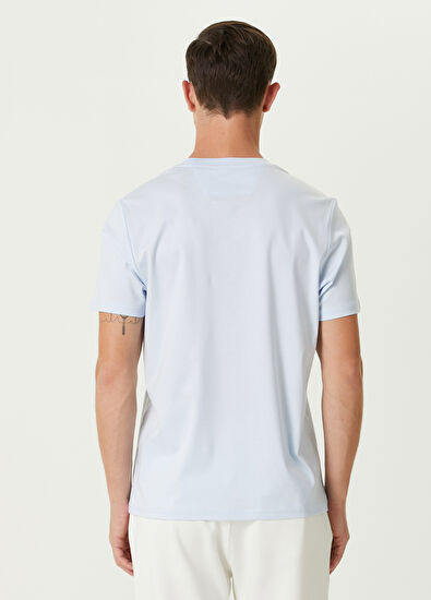 Mavi Basic T-shirt Beymen Club Mavi Basic T-shirt - 5