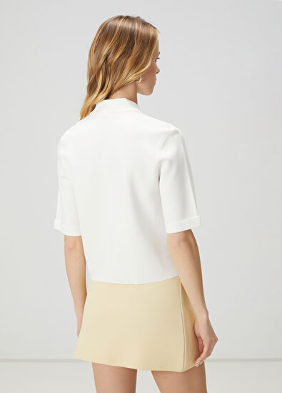 Beymen Club Off-White Shirt Jacket - 5