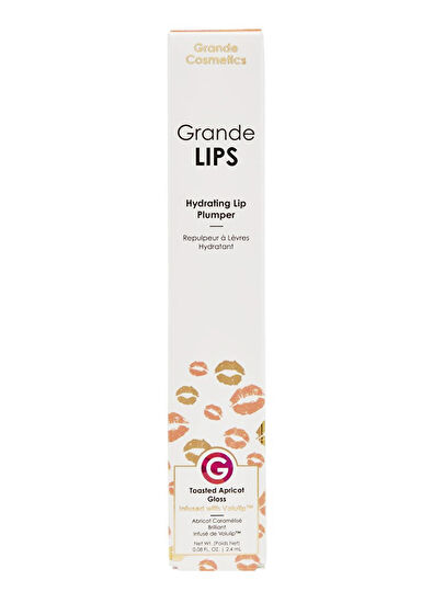 Grande Cosmetics Grande Lips Toasted Apricot Nemlendiricili Dudak Parlatıcısı - 3