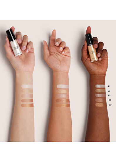 Giorgio Armani Luminous Silk Aqua Highlighter 05 - 7