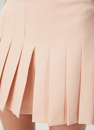 Beymen Club Powder Crepe Shorts Skirt - 5