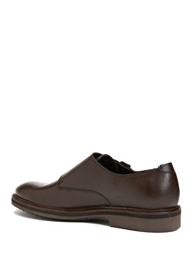 Beymen Club Brown Men's Leather Shoes - 3