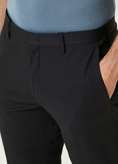 Paul Smith Lacivert Organik Pamuk Pantolon - 4