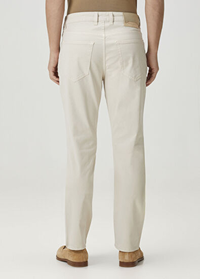 Boglioli Beyaz Jean Pantolon - 3