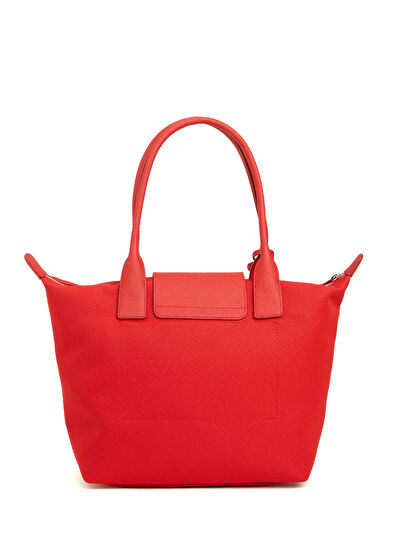 Beymen Club City Medium Kırmızı Kadın Alışveriş Çantası - 4