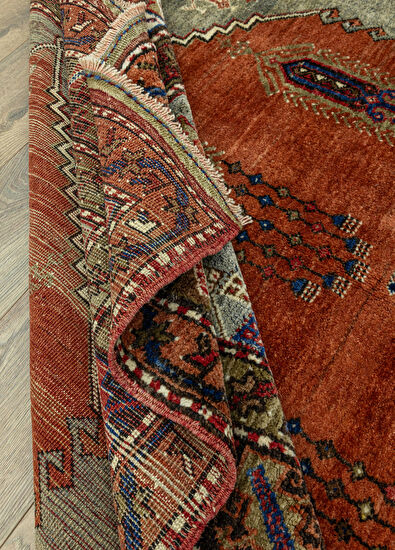 Soho Antiq Baran Hand Woven Dazkırı Carpet 186 x 287 cm - 7