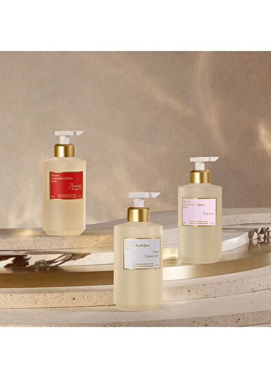Maison Francis Kurkdjian A La Rose Hand & Body Cleansing Gel 350 ml - 4