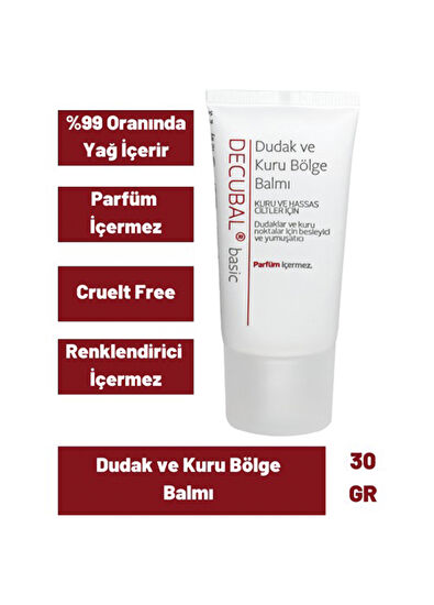 Decubal Basic Kuru ve Hassas Ciltler İçin Set Nemlendirici - 5