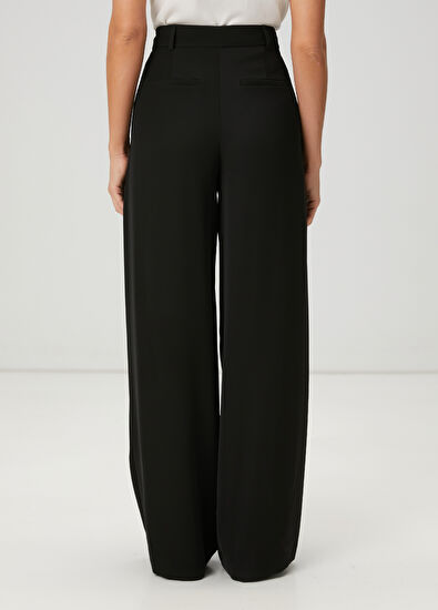 Beymen Club Black Palazzo Pants - 4