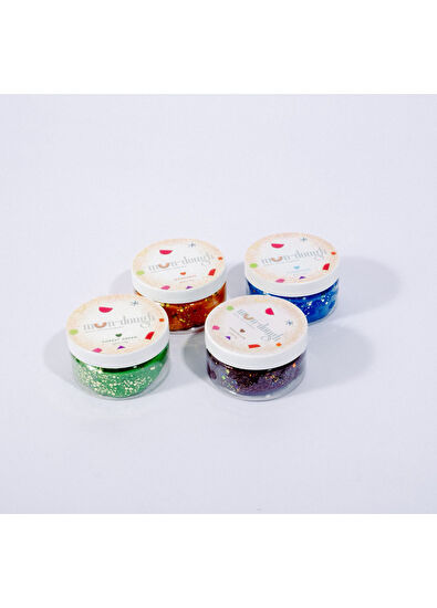 Mundough Dinasours Multicolor Play Dough Set - 5