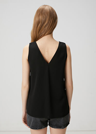 Beymen Club Siyah Krep Atlet - 4