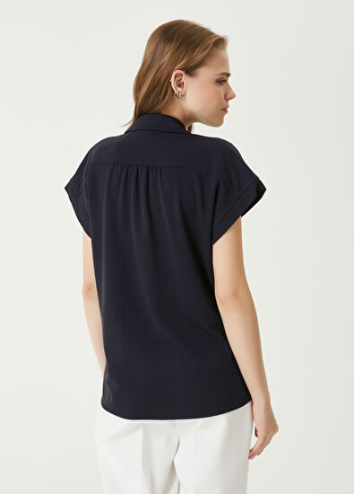 Beymen Club Navy Blue Blouse - 5