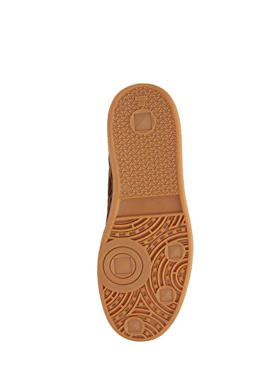 Beymen Club Leopar Kadın Deri Sneaker - 5