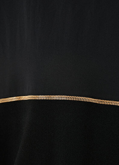 Beymen Club Siyah Zincir Detaylı Kazak - 5