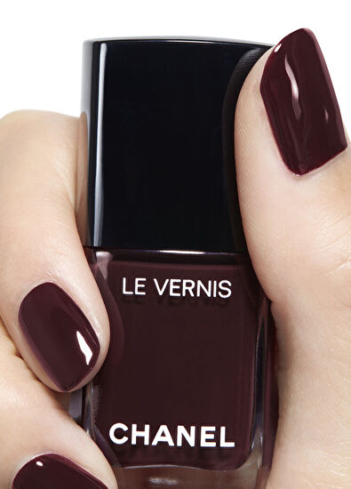 CHANEL Le Vernis Oje 155 Rouge Noir 13Ml - 3