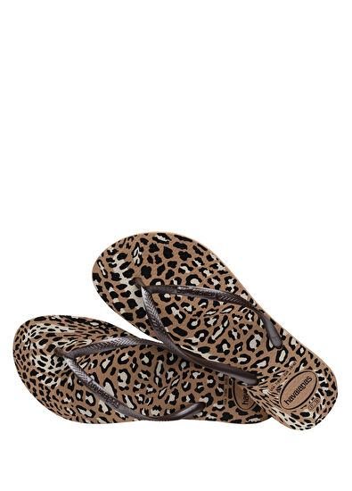 Havaianas Slim Animals Kadın Plaj Terliği - 4