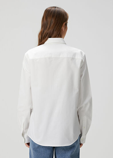 Beyaz Gömlek - Görsel 5