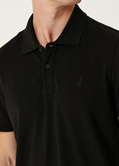 Beymen Club Siyah Polo Yaka T-shirt - 6