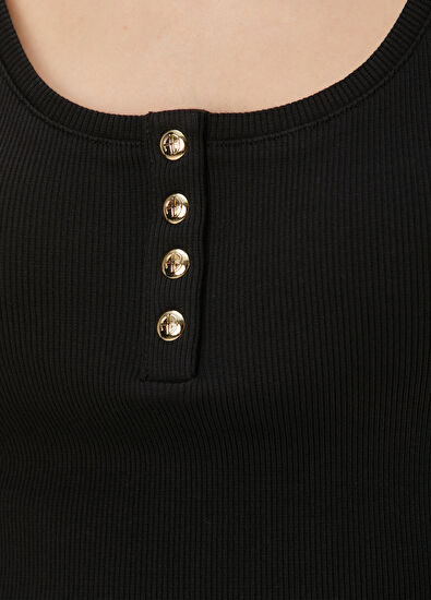 Anine Bing Alessia Siyah Atlet - 5