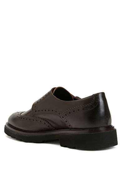 Beymen Club Brown Men's Leather Shoes - 3