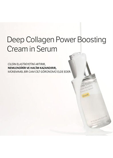Sungboon Editor Deep Collagen Power Boosting Cream Collagen Containing Plump and Glass Skin Effect Skin Serum 30 ml - 4