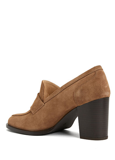 Beymen Club Mink Suede Heels - 3