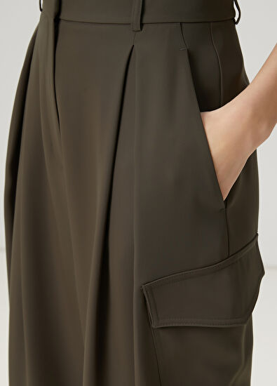 Beymen Club Khaki Cargo Pants - 5