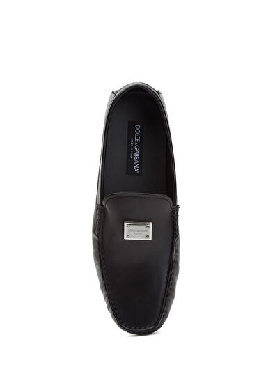 Siyah Erkek Deri Driver - Görsel 5