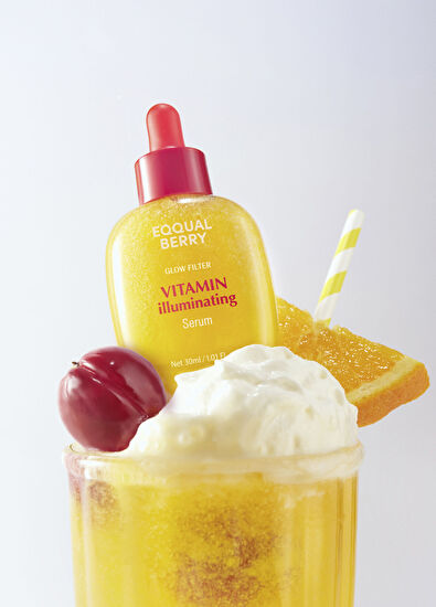 EqqualBerry Vitamin Illuminating Koyu Leke Önleyici ve Parlatıcı Cilt Serumu 30 ml - 3