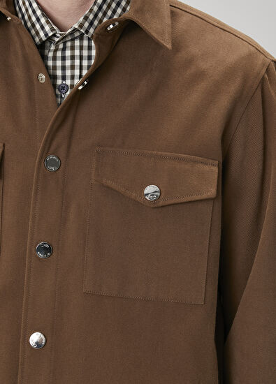 Beymen Club Tan Outer Shirt - 6